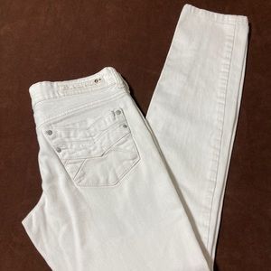 L.e.i jeans 5 pocket straight leg